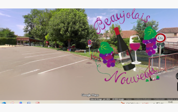 Sortie Promenade du 24/11